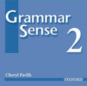 Grammar Sense 2: Audio CDs (2) di Susan Kesner Bland, Cheryl Pavlik edito da OXFORD UNIV PR ESL