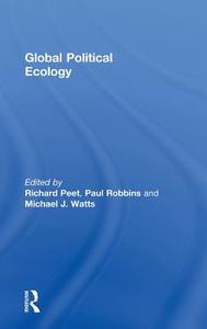 Global Political Ecology edito da Taylor & Francis Ltd