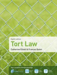 Tort Law. Catherine Elliott and Frances Quinn di Catherine Elliott edito da Longman Publishing Group