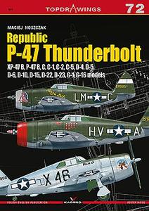 Republic P-47 Thunderbolt Xp-47b, B, C, D, G di Maciej Noszczak edito da Kagero Oficyna Wydawnicza