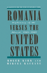 Romania Versus the United States di Na Na edito da Palgrave Macmillan