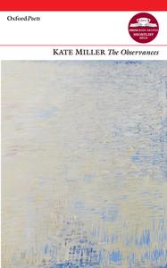 The Observances di Kate Miller edito da Carcanet Press Ltd