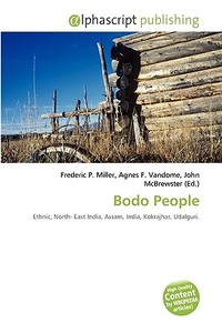 Bodo People di #Miller,  Frederic P. Vandome,  Agnes F. Mcbrewster,  John edito da Vdm Publishing House