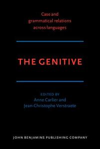The Genitive edito da John Benjamins Publishing Co