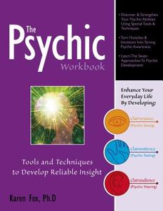 Psychic Workbook di Karen Fox edito da Schiffer Publishing Ltd