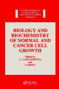Bio Biochem Normal Cancer di L. Castagnetta edito da Routledge