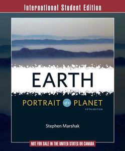 Earth di Stephen Marshak edito da Ww Norton & Co