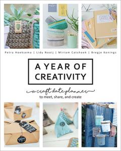 A Year of Creativity di Petra Hoeksema edito da Quarry Books