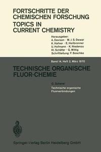 Technische organische Fluorverbindungen di O. Scherer edito da Springer Berlin Heidelberg