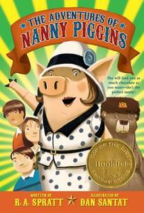 The Adventures of Nanny Piggins di R. A. Spratt edito da LITTLE BROWN & CO