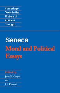 Seneca di Seneca edito da Cambridge University Press