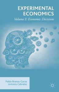 Experimental Economics di Antonio Cabrales edito da Palgrave Macmillan