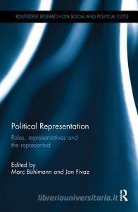 Political Representation edito da Taylor & Francis Ltd