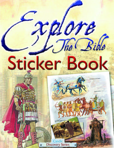 Explore the Bible Sticker Book di Tim Dowley edito da Candle Books