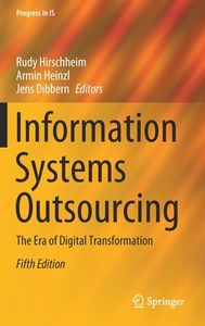 Information Systems Outsourcing edito da Springer International Publishing