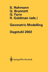 Geometric Modelling edito da Springer Vienna