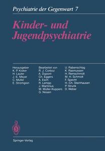 Kinder- und Jugendpsychiatrie edito da Springer Berlin Heidelberg