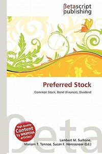 Preferred Stock edito da Betascript Publishing