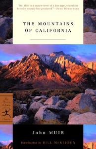 The Mountains of California di John Muir edito da MODERN LIB