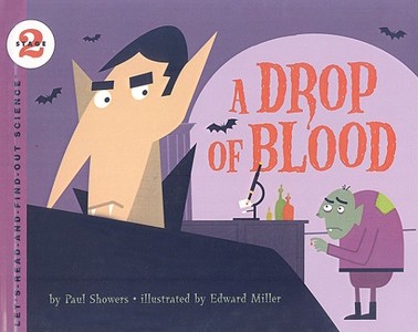 A Drop of Blood di Paul Showers edito da Perfection Learning