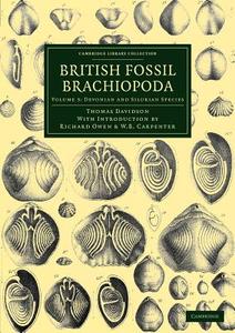 British Fossil Brachiopoda - Volume 3 di Thomas Davidson, Richard Owen, William Benjamin Carpenter edito da Cambridge University Press