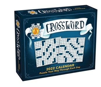 The Puzzle Society Crosswords 2022 Day-to-Day Calendar di The Puzzle Society edito da Andrews McMeel Publishing