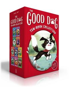 The Good Dog Ten-Book Collection (Boxed Set): Home Is Where the Heart Is; Raised in a Barn; Herd You Loud and Clear; Fireworks Night; The Swimming Hol di Cam Higgins edito da SIMON & SCHUSTER BOOKS YOU