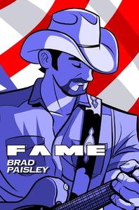 Fame: Brad Paisley di Darren G. Davis edito da TIDALWAVE PROD