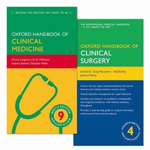 Pack Of Oxford Handbooks Of Clinical Medicine And Of Clinical Surgery di Murray Longmore, Ian Wilkinson, Andrew Baldwin edito da Oxford University Press