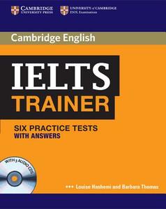 Ielts Trainer Six Practice Tests With Answers And Audio Cds (3) di Louise Hashemi, Barbara Thomas edito da Cambridge University Press