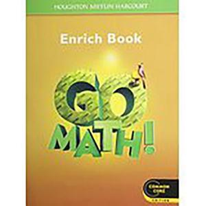 Go Math!: Student Enrichment Workbook Grade 5 edito da HOUGHTON MIFFLIN
