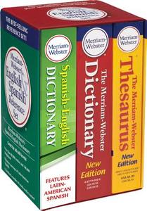 Merriam-webster\'s English And Spanish Reference Set di Merriam-Webster Inc. edito da Merriam Webster,u.s.