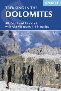 Trekking in the Dolomites di Gillian Price edito da Cicerone Press Ltd