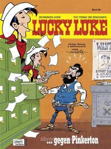 Lucky Luke 88 - Lucky Luke gegen Pinkerton di Achdé, Daniel Pennac, Tonino Benacquista edito da Egmont Comic Collection