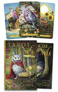 Tarot Of The Owls di Pamela Chen, Elisabeth Alba edito da Llewellyn Publications,U.S.