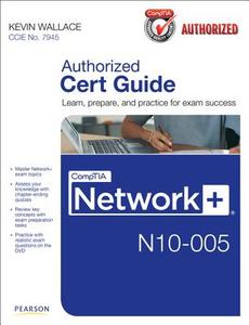 Comptia Network+ N10-005 Cert Guide di Kevin Wallace edito da Pearson Education (us)