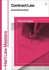 Contract Law di Ewan McKendrick edito da Bloomsbury Academic