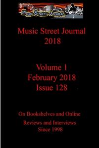 Music Street Journal 2018 di Gary Hill edito da Lulu.com