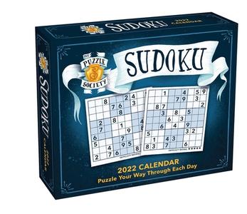The Puzzle Society Sudoku 2022 Day-to-Day Calendar di The Puzzle Society edito da Andrews McMeel Publishing