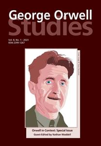 George Orwell Studies Vol.8 No.1 edito da THESCHOOLBOOK.COM