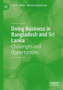 Doing Business in Bangladesh and Sri Lanka di Mohammad Rahman, John E. Spillan edito da Springer International Publishing