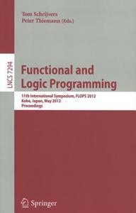 Functional and Logic Programming edito da Springer-Verlag GmbH