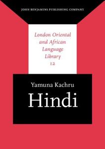 Hindi di Yamuna Kachru edito da John Benjamins Publishing Co