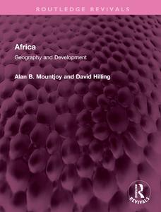 Africa di Alan B Mountjoy, David Hilling edito da Taylor & Francis Ltd