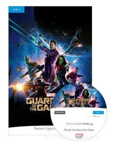 Level 4: Marvel's The Guardians Of The Galaxy Book & Mp3 Pack di K. Holmes edito da Pearson Education Limited