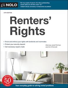 Renters' Rights di Janet Portman, Marcia Stewart edito da NOLO PR