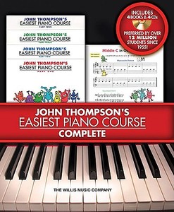 John Thompson's Easiest Piano Course Box Set di John Thompson edito da Willis Music Company