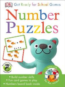 Get Ready for School Games: Number Puzzles di DK Publishing edito da DK Publishing (Dorling Kindersley)
