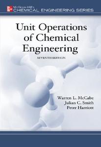 Unit Operations of Chemical Engineering di Warren L. McCabe, Julian Smith, Peter Harriott edito da McGraw-Hill Education - Europe