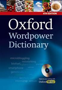 Oxford Wordpower Dictionary with CD-ROM edito da Oxford University ELT